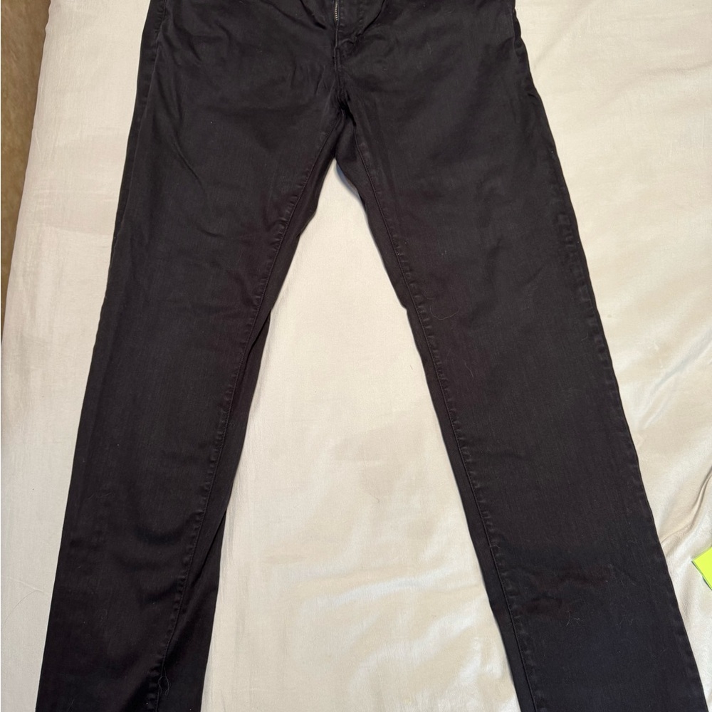 Mens Aviator Travel Jeans Size 34